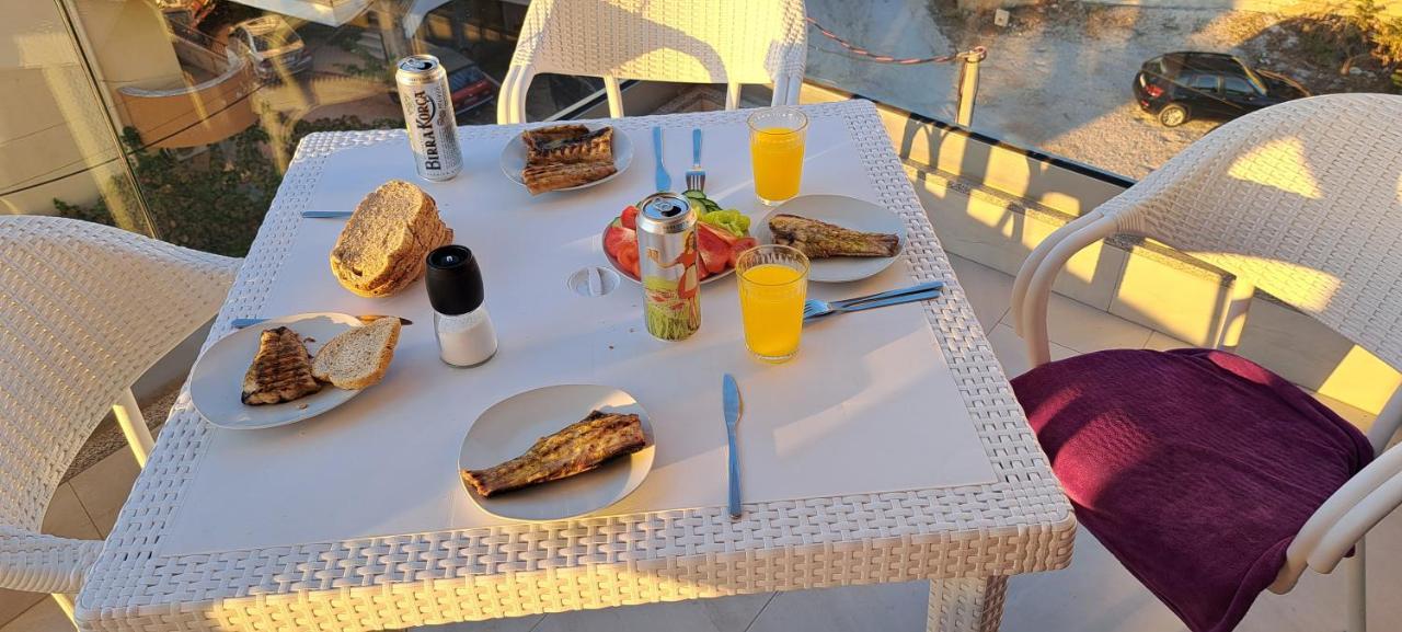 Apartment Alex Saranda Zewnętrze zdjęcie