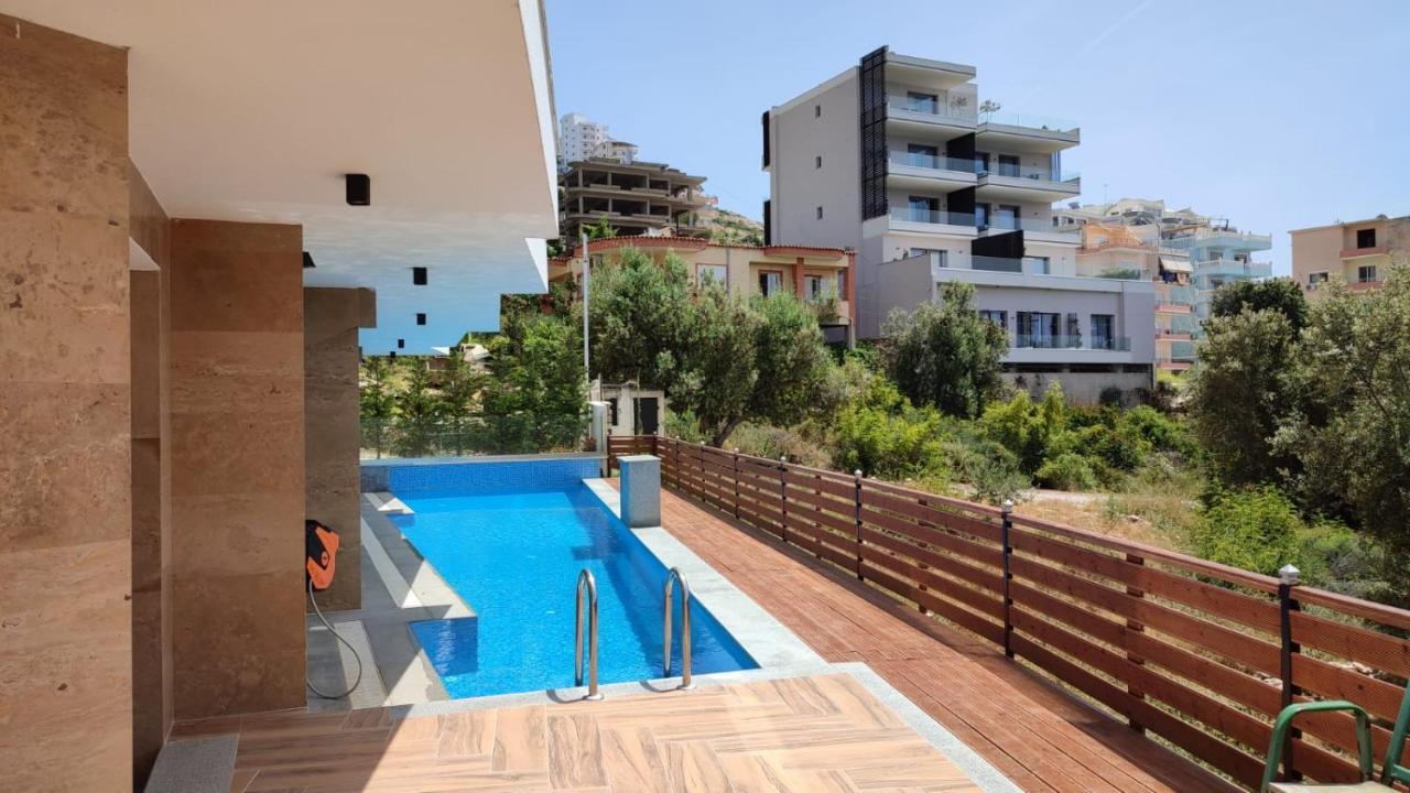 Apartment Alex Saranda Zewnętrze zdjęcie